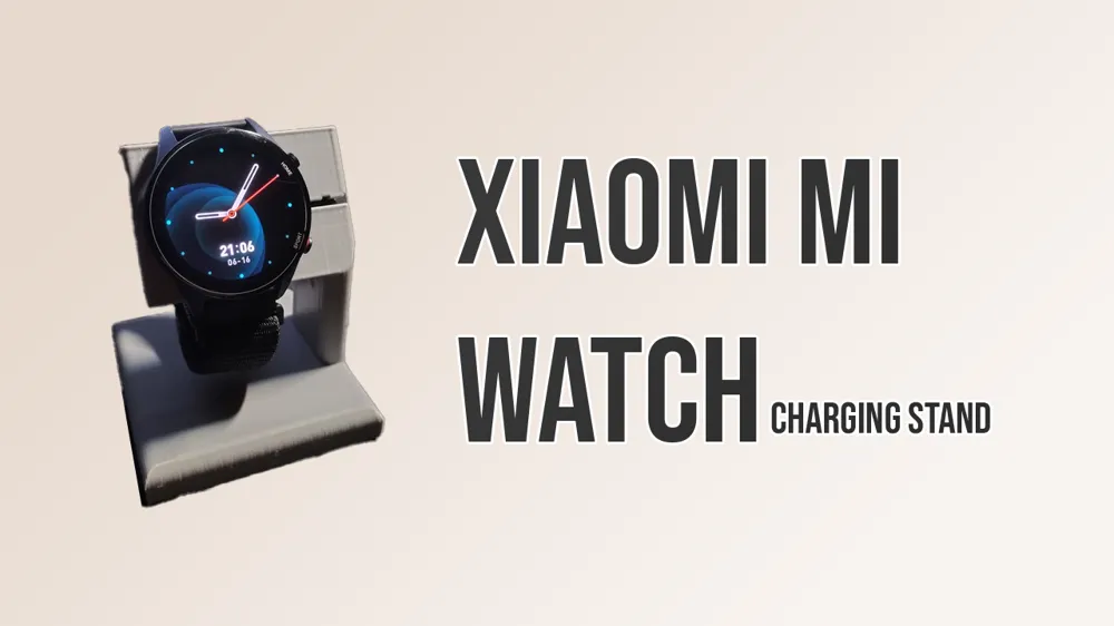 Xiaomi Mi Watch Charging Stand, photo 2 of 4 - Xiaomi Mi Watch Charging Stand Tools