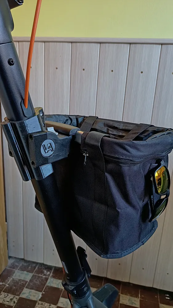 XIAOMI SCOOTER 6 PRO - BASKET HOLDER, photo 4 of 4 - XIAOMI SCOOTER 6 PRO - BASKET HOLDER Hobby & DIY