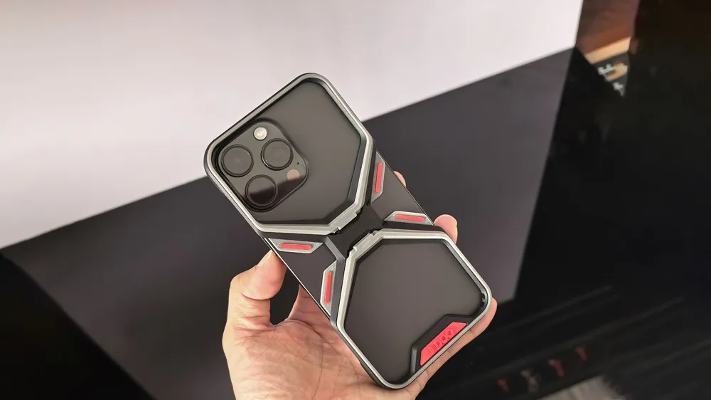 X Mechanical Frame Combo iPhone15/16/17 Phone Case, photo 3 of 4 - X Mechanical Frame Combo iPhone15/16/17 Phone Case Hobby & DIY