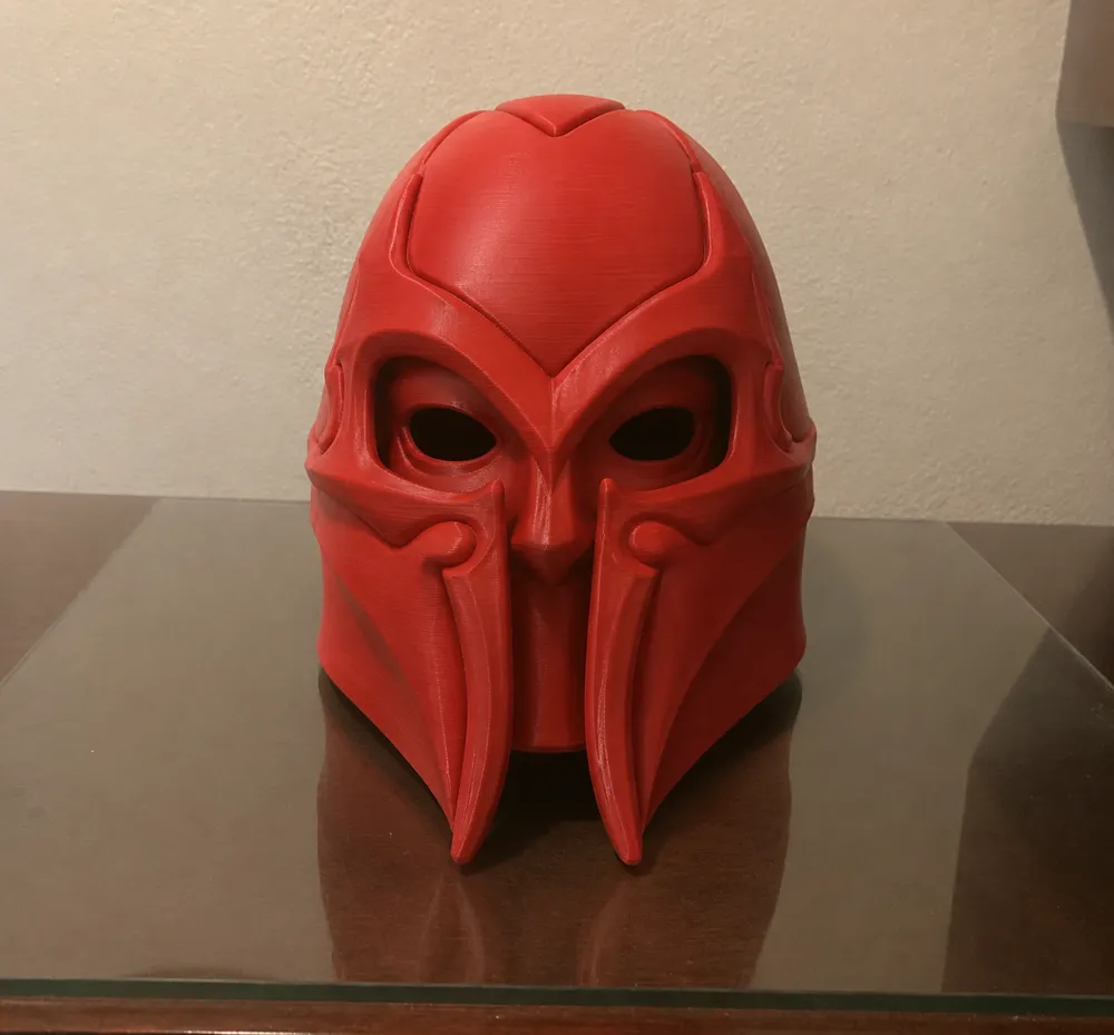 X-MEN ONSLAUGTH HELMET, photo 2 of 4 - X-MEN ONSLAUGTH HELMET Props & Cosplay