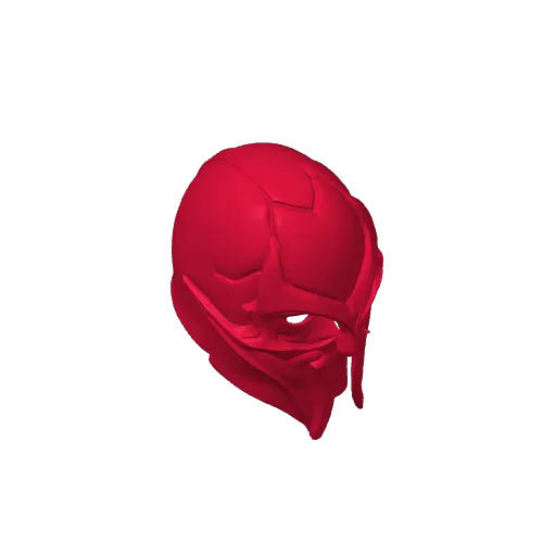 X-MEN ONSLAUGTH HELMET, photo 4 of 4 - X-MEN ONSLAUGTH HELMET Props & Cosplay
