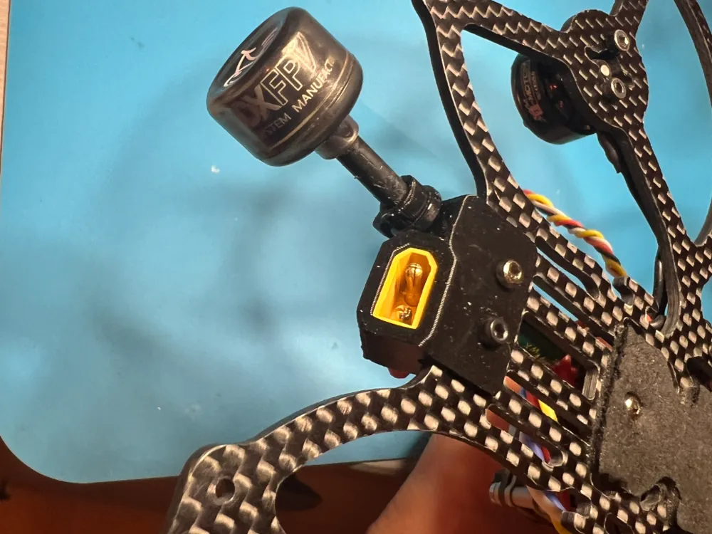 XT30 Antenna Mount Lumenier QAV-CINE Freybott 2.5 - RC, in stock in India