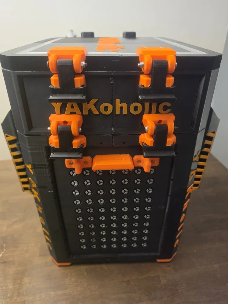 YAKoholik Kayak Fishing crate system, photo 3 of 4 - YAKoholik Kayak Fishing crate system Sports & Fitness
