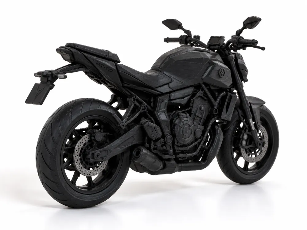 Yamaha MT-07 - Motorcycle model, photo 2 of 4 - Yamaha MT-07 - Motorcycle model Hobby & DIY