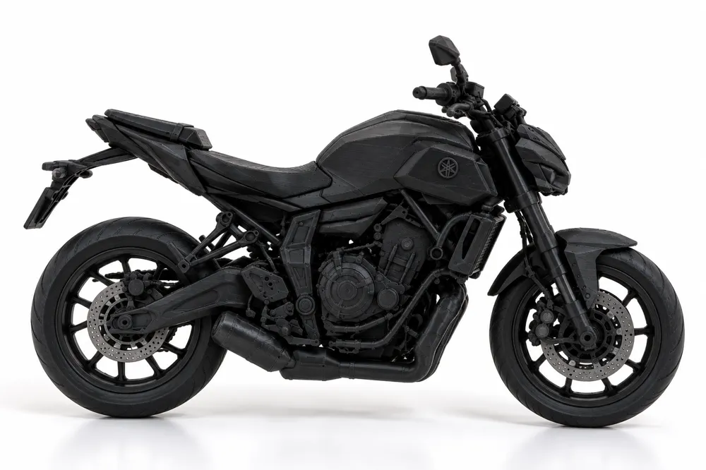 Yamaha MT-07 - Motorcycle model, photo 3 of 4 - Yamaha MT-07 - Motorcycle model Hobby & DIY