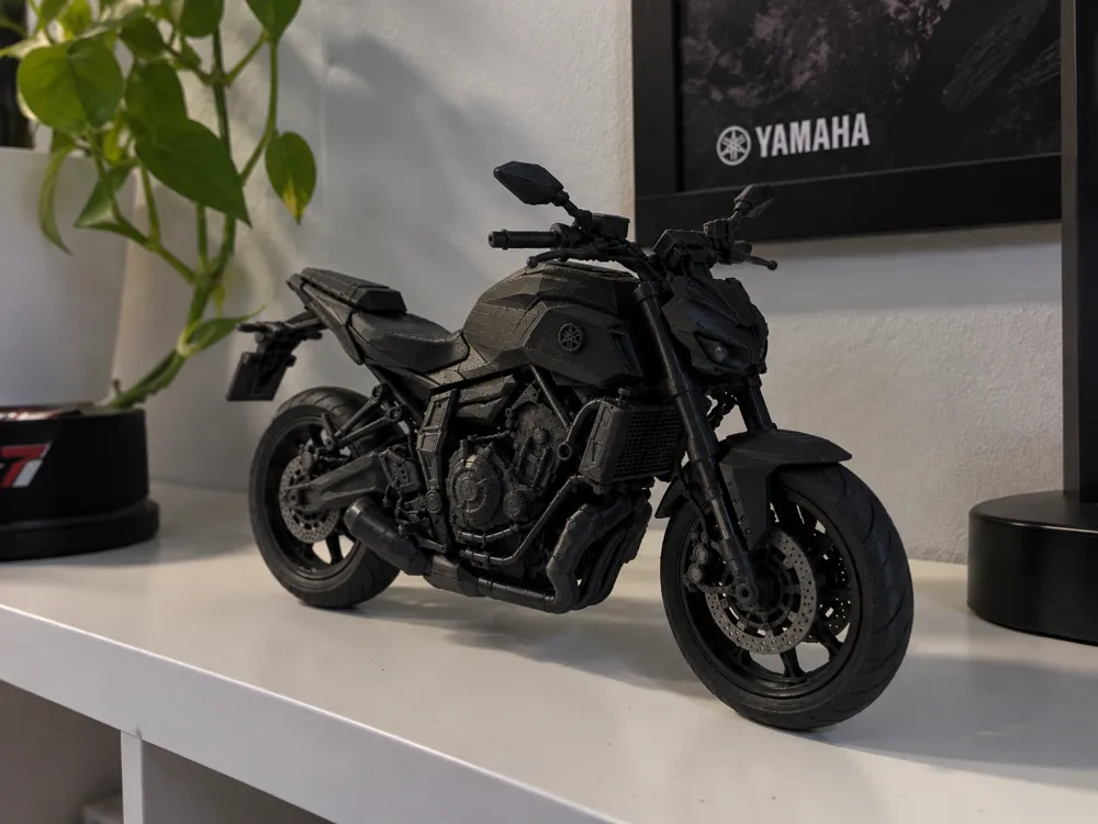 Yamaha MT-07 - Motorcycle model, photo 4 of 4 - Yamaha MT-07 - Motorcycle model Hobby & DIY