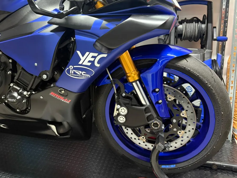 yamaha r1 convogliatore d'aria freno Right D