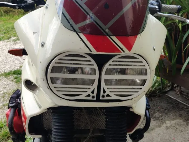 Yamaha super tener 750 xtz lights grill cover