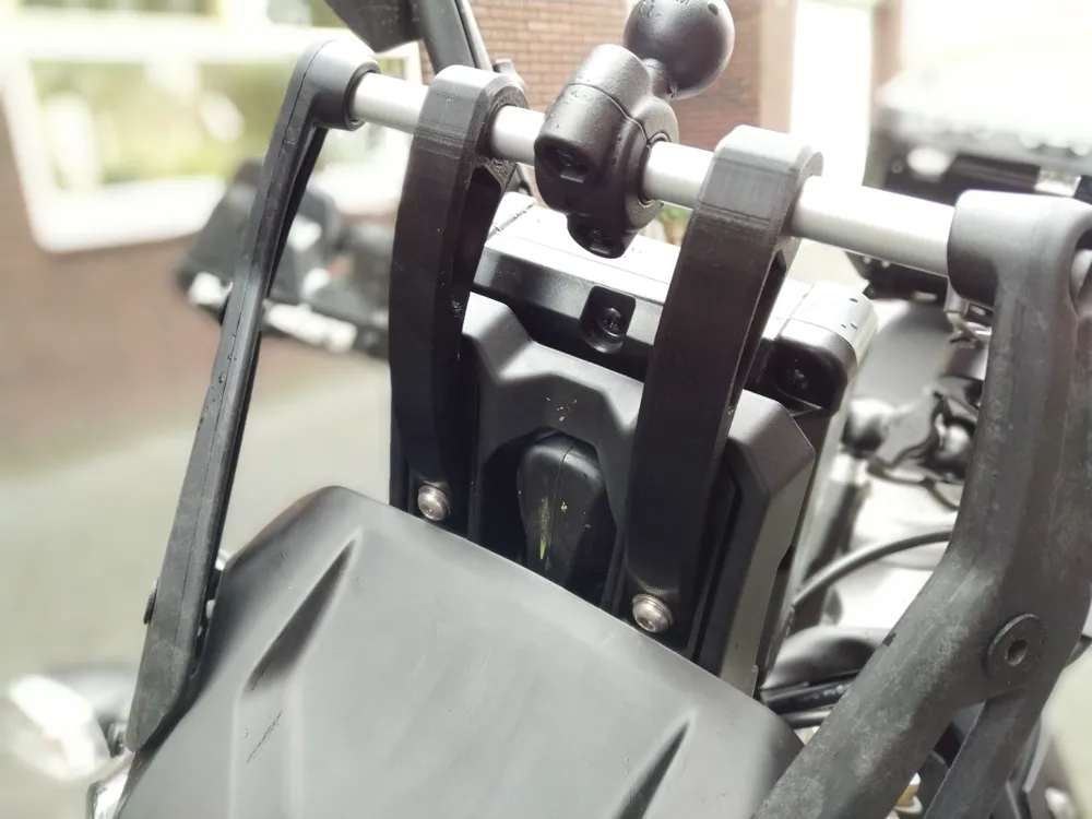 Yamaha Tenere T700 Anti Wobble Kit, photo 4 of 4 - Dashboard & Console Accessories, vribration