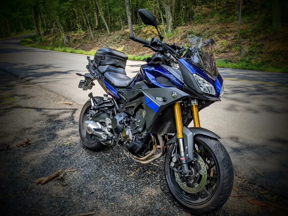 Yamaha Tracer / FJ09 ('15-'17) Front Spoiler, photo 2 of 4 - Motorcycle Parts & Covers, motorcycle