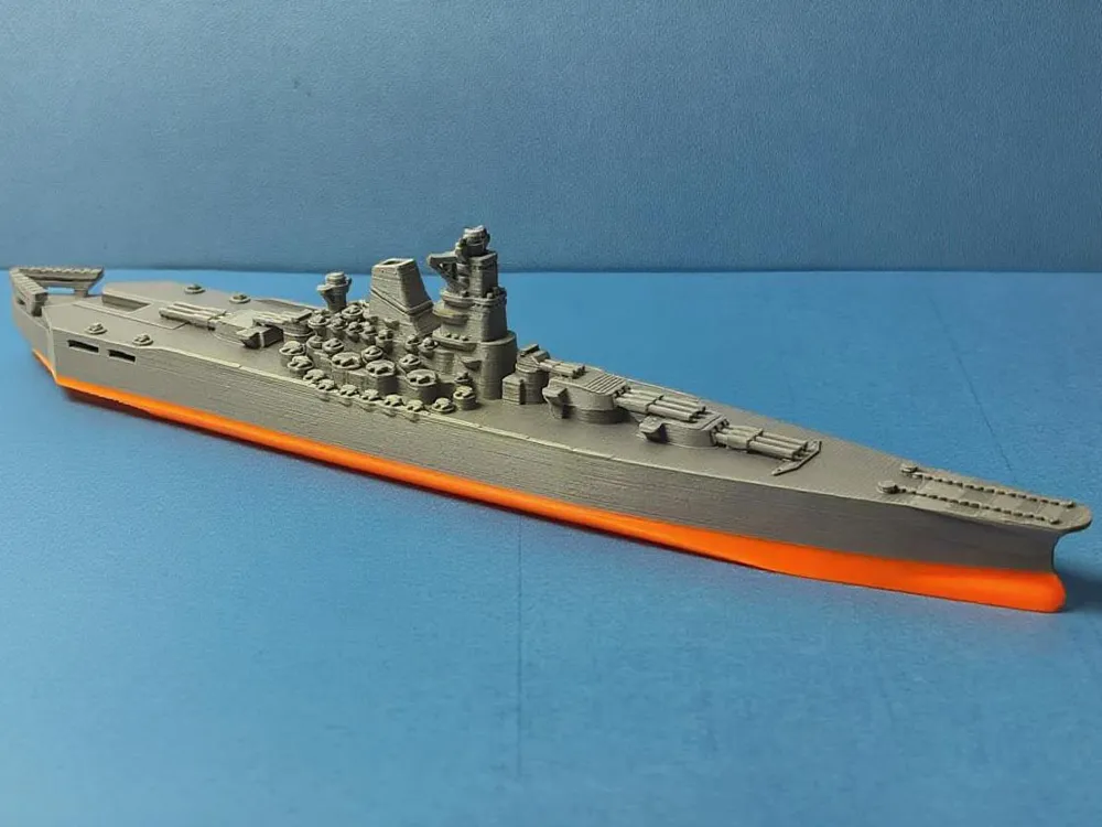 Yamato Battleship Model