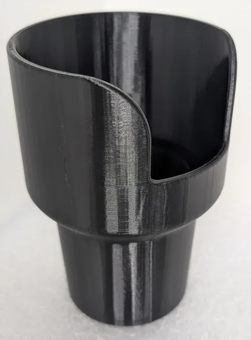 Yeti 24oz Rambler Cup Holder Adapter for Ford F150, another view - Cup Holders & Inserts, yeti 22