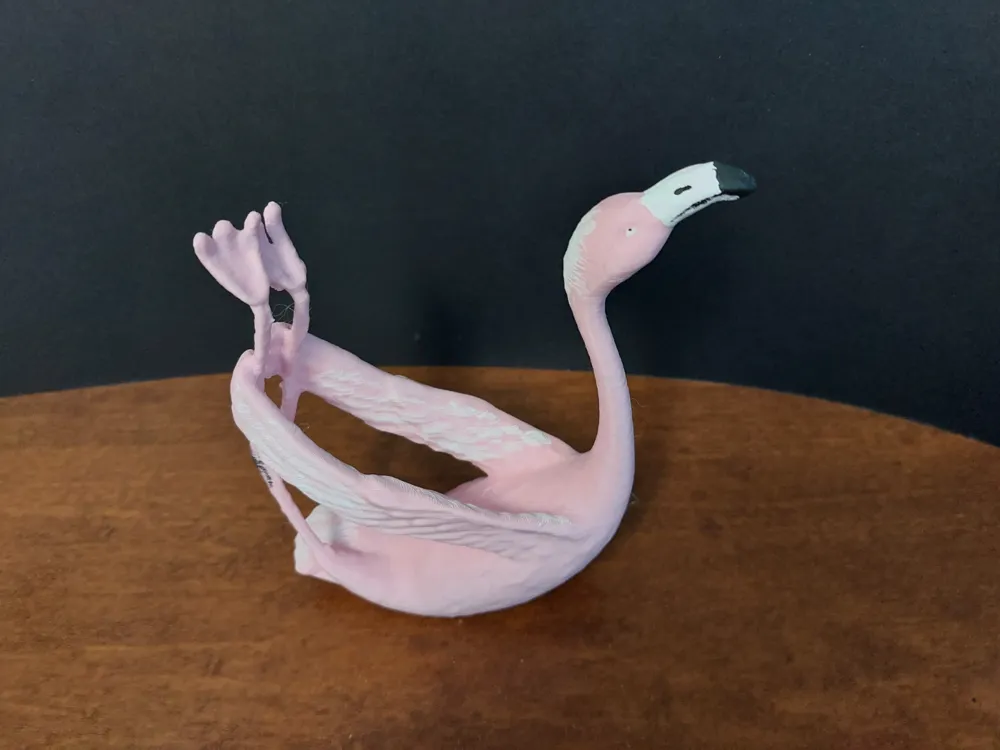 Yoga Flamingo, photo 2 of 4 - Yoga Flamingo Household