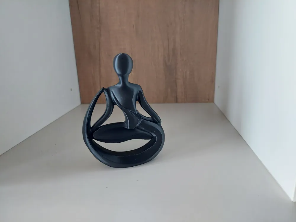 yoga sculpture, photo 3 of 4 - yoga sculpture Sports & Fitness
