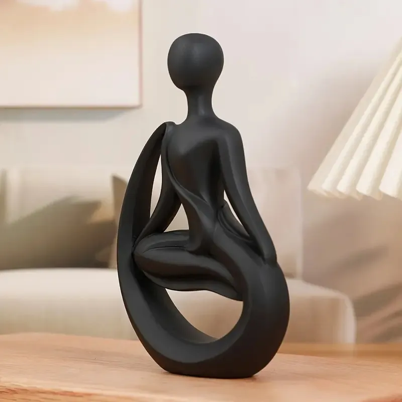 yoga sculpture, photo 4 of 4 - yoga sculpture Sports & Fitness