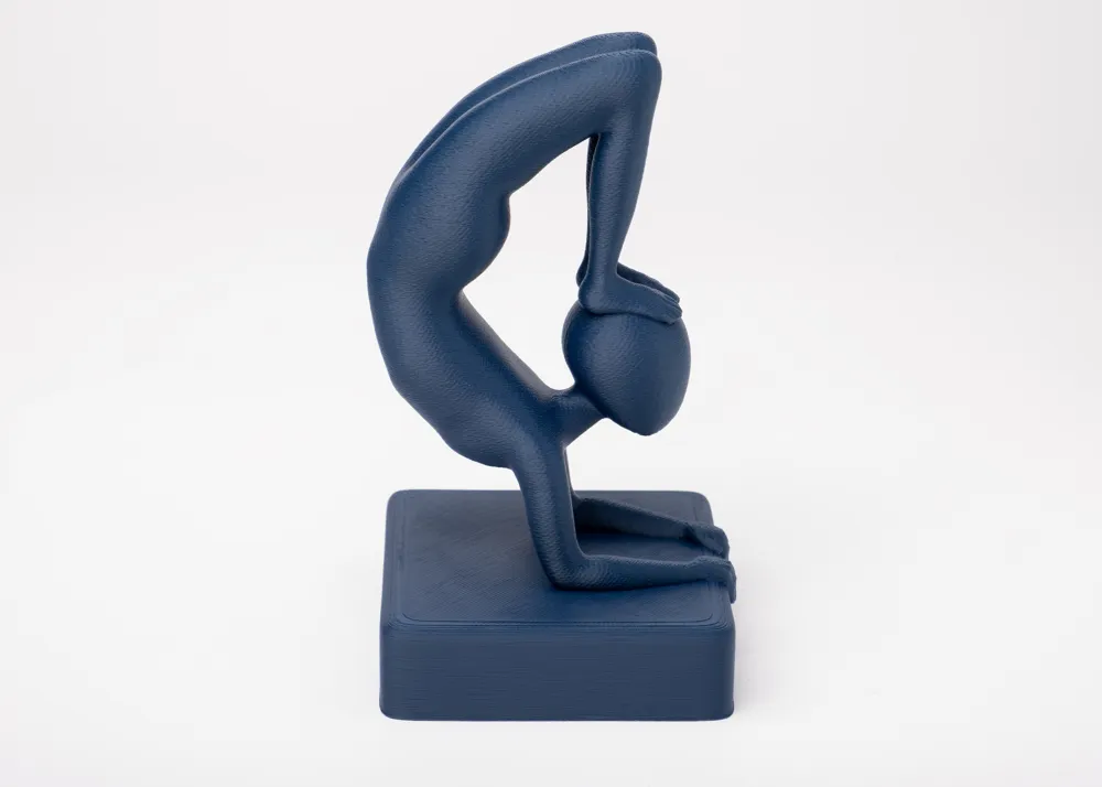 Yogi Guy, Abstract Minimalist Yoga Sculpture, photo 3 of 4 - Yogi Guy, Abstract Minimalist Yoga Sculpture Art