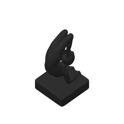 Yogi Guy, Abstract Minimalist Yoga Sculpture, photo 4 of 4 - Yogi Guy, Abstract Minimalist Yoga Sculpture Art