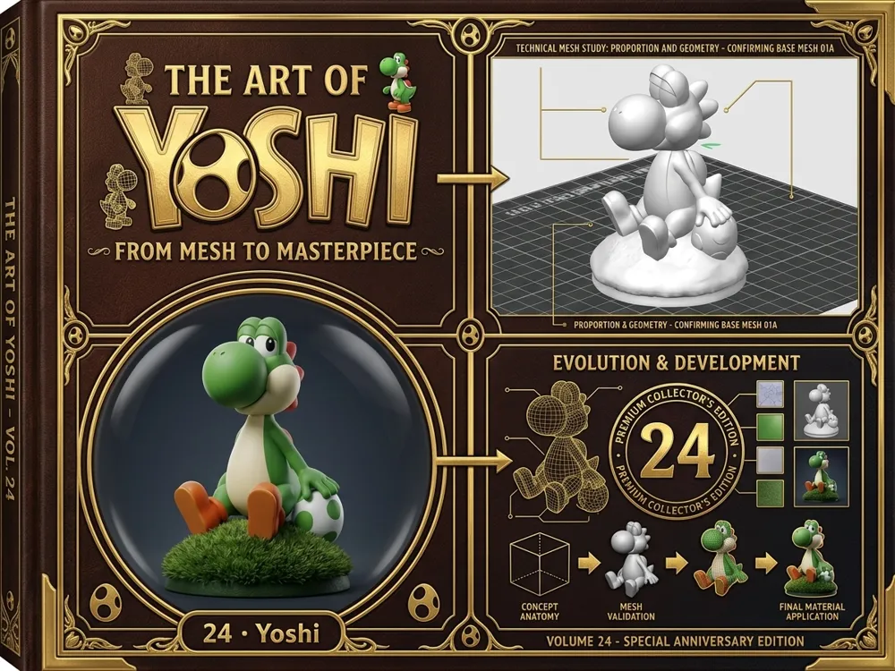 YOSHI - Characters, in stock in India