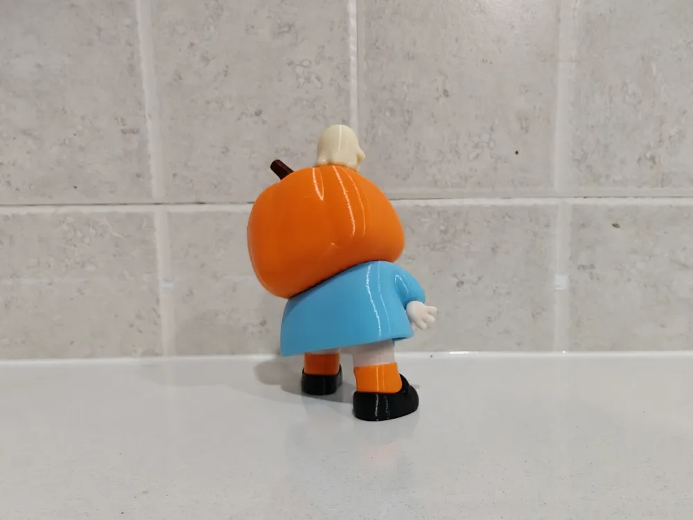 Yoyo Halloween Tilt Head Figure, photo 3 of 4 - Spinning Tops & Classic Toys, right right sauce