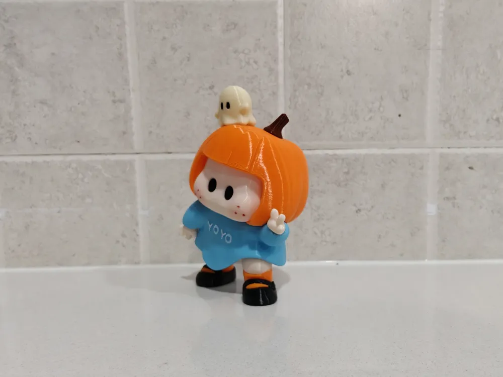 Yoyo Halloween Tilt Head Figure, photo 4 of 4 - Spinning Tops & Classic Toys, right right sauce