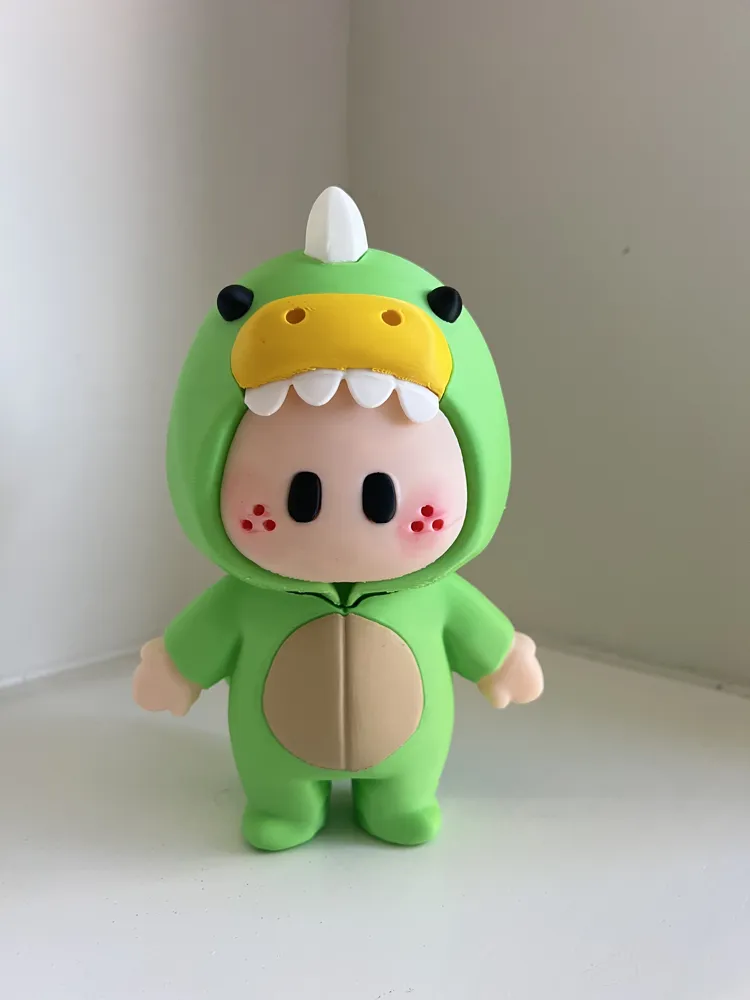 Yoyo in Dinosaur Suit Figure, photo 2 of 5 - Spinning Tops & Classic Toys, right right sauce