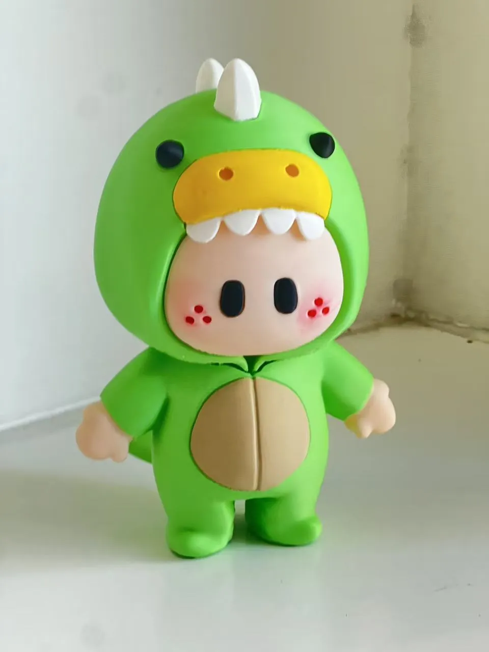 Yoyo in Dinosaur Suit Figure, photo 4 of 5 - Spinning Tops & Classic Toys, doll