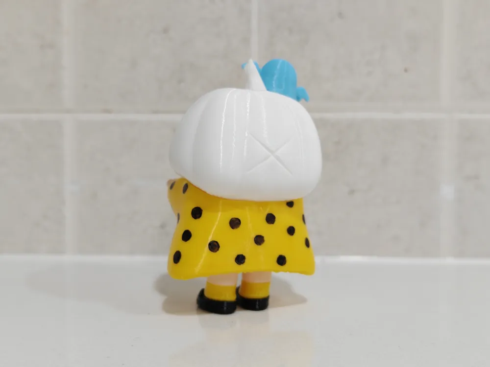 Yoyo Polka Dot Figure, Split Parts, photo 4 of 4 - Spinning Tops & Classic Toys, Kids & Baby