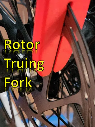 "YTD-2" Bike Rotor Truing Fork