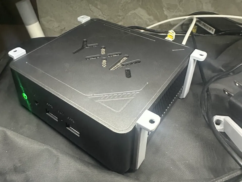 Yxk S25 Ultra Mini PC Wall Mount