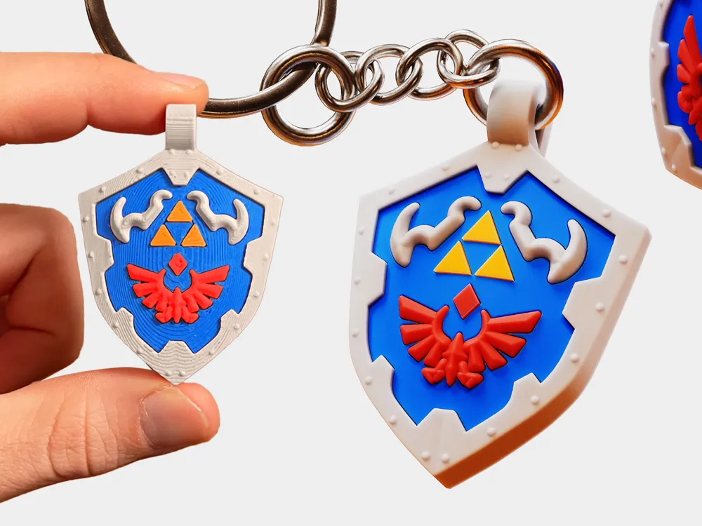 Zelda Hylian Shield Charm - Other Props & Cosplays, in stock in India