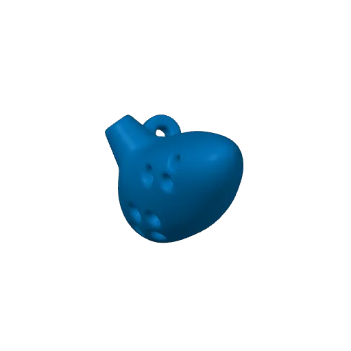 Zelda Ocarina of Time Charm, photo 4 of 4 - Zelda Ocarina of Time Charm Miniatures
