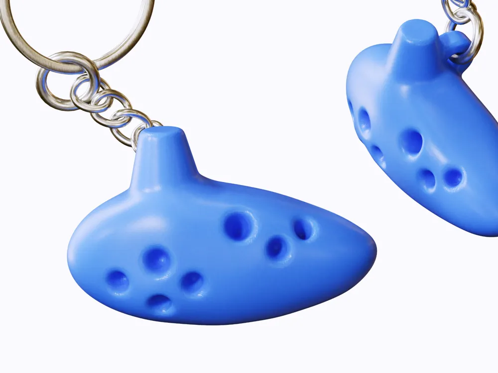 Zelda Ocarina of Time Charm - Other Miniatures, in stock in India