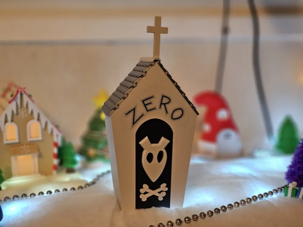 Zero Kennel Dog House Nightmare Before Chirtsmas