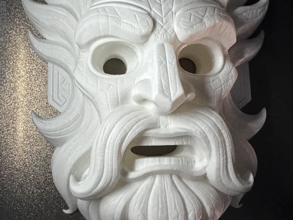 Zeus Tiki Mask, King of the Gods