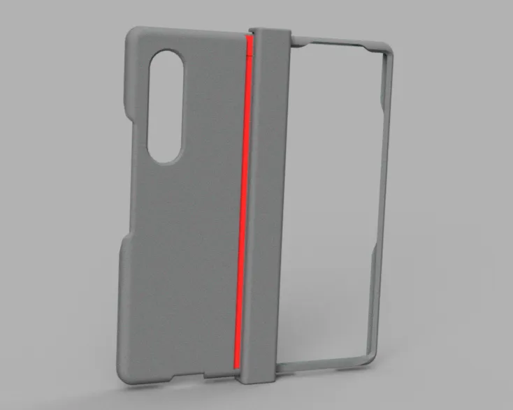 Z FOLD5 Cover with S-Pen v-slot, photo 2 of 4 - Z FOLD5 Cover with S-Pen v-slot Desk & Office