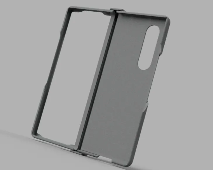 Z FOLD5 Cover with S-Pen v-slot, photo 3 of 4 - Z FOLD5 Cover with S-Pen v-slot Desk & Office