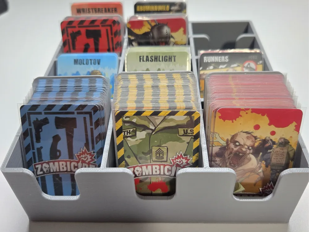 Zombicide Card Rack, photo 2 of 3 - Zombicide Card Rack Toys & Games