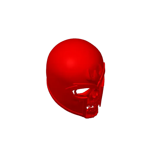 ZOMBIE MAGNETO HELMET, photo 3 of 3 - ZOMBIE MAGNETO HELMET Props & Cosplays