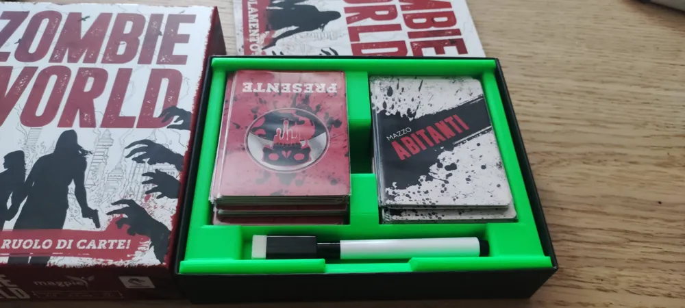 Zombie world Organizer, photo 2 of 4 - Zombie world Organizer Storage & Organisation