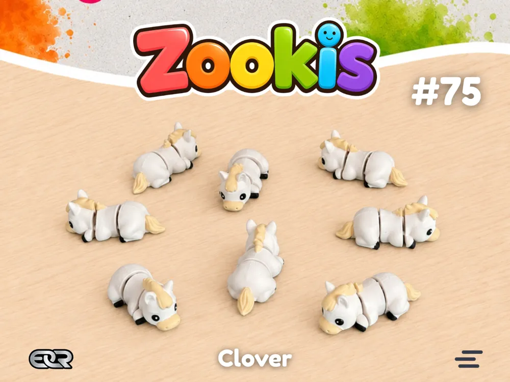 Clover (horse) #75 - Creatures, in stock in India
