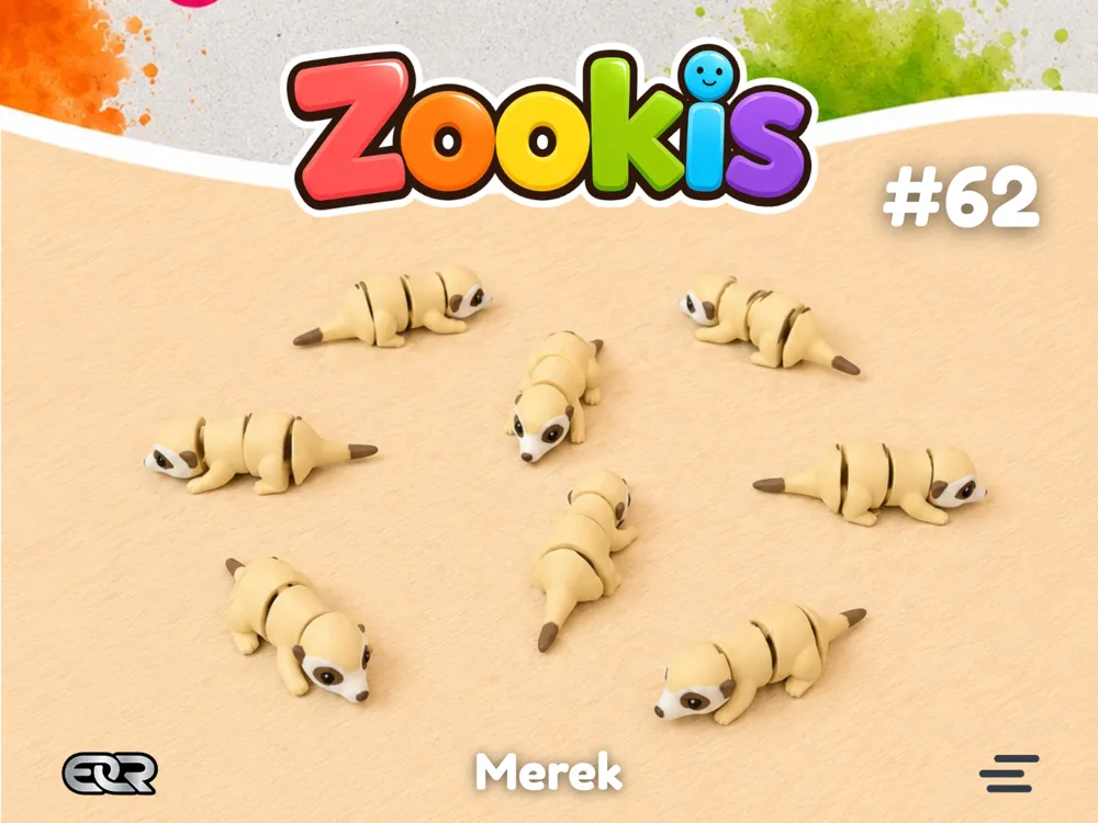 Meerkat #62 - Wild Animal Figurines, in stock