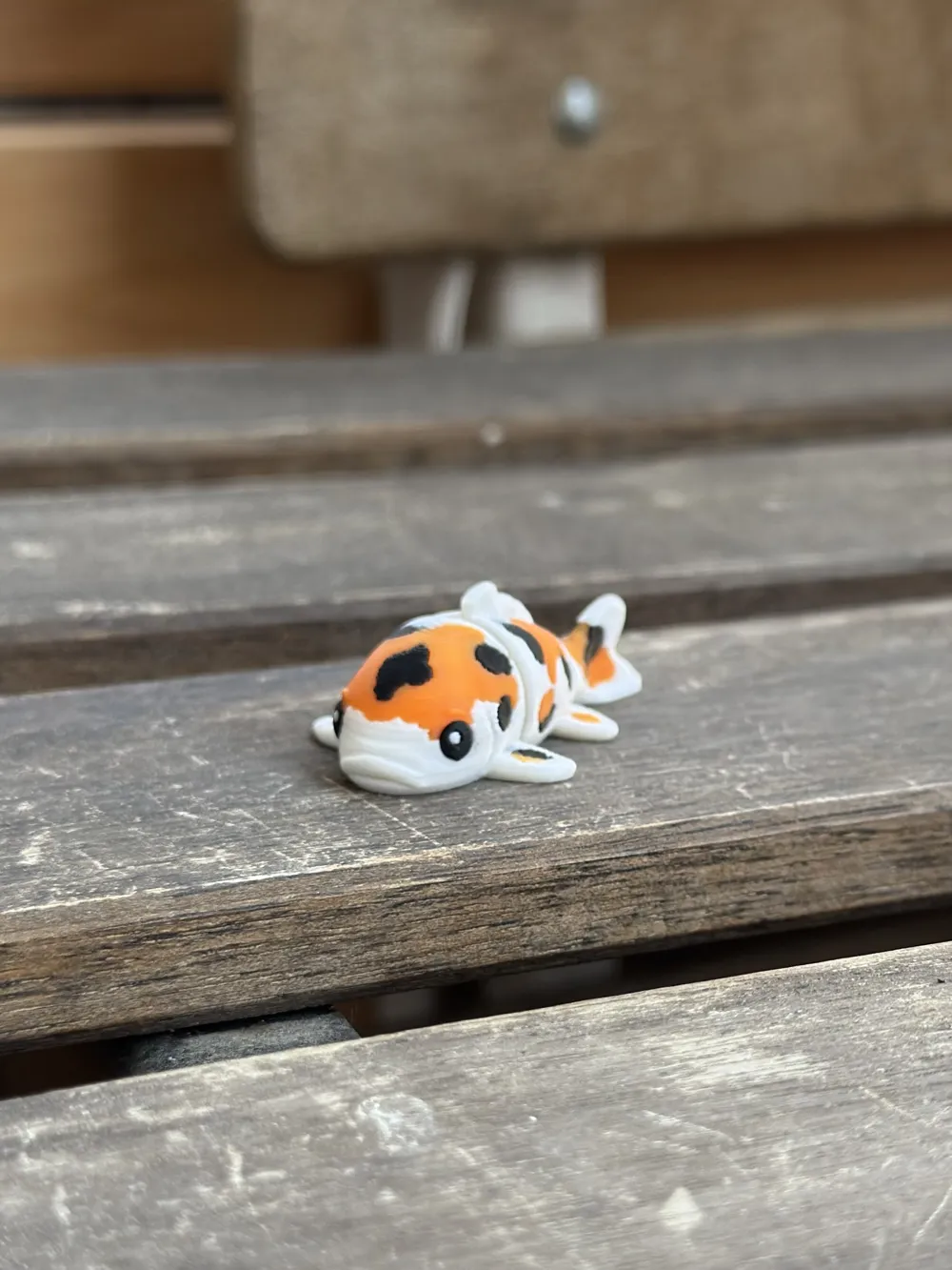 Ripple (koi carp) #63, photo 3 of 5 - Sea Animal Figurines, zooki