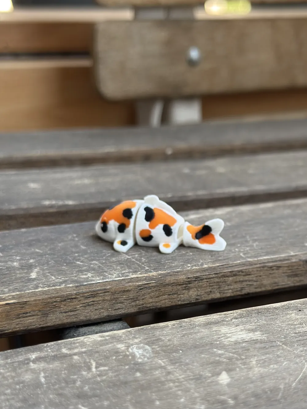 Ripple (koi carp) #63, photo 4 of 5 - Sea Animal Figurines, zookiss
