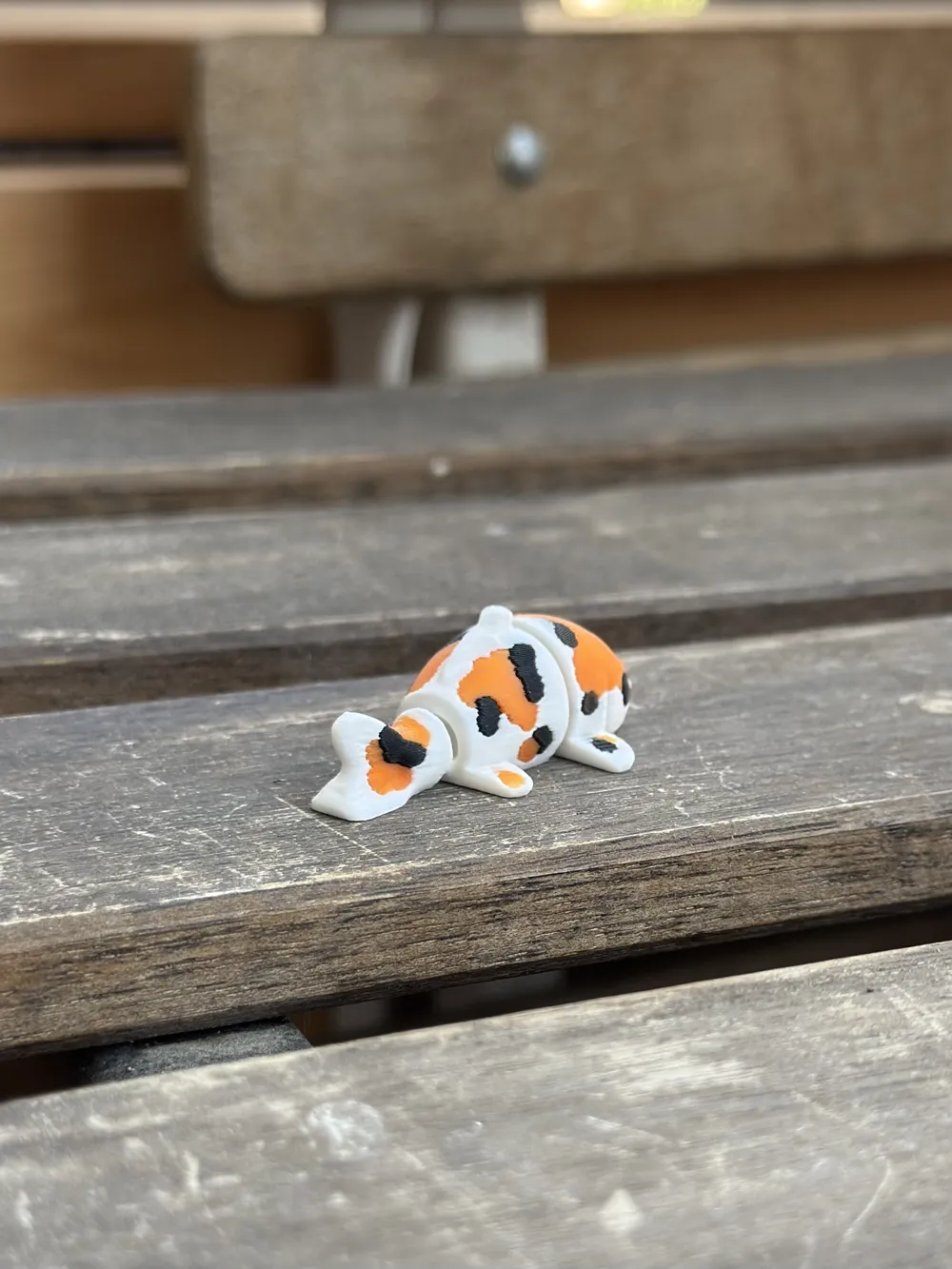 Ripple (koi carp) #63, photo 5 of 5 - Sea Animal Figurines, zoo