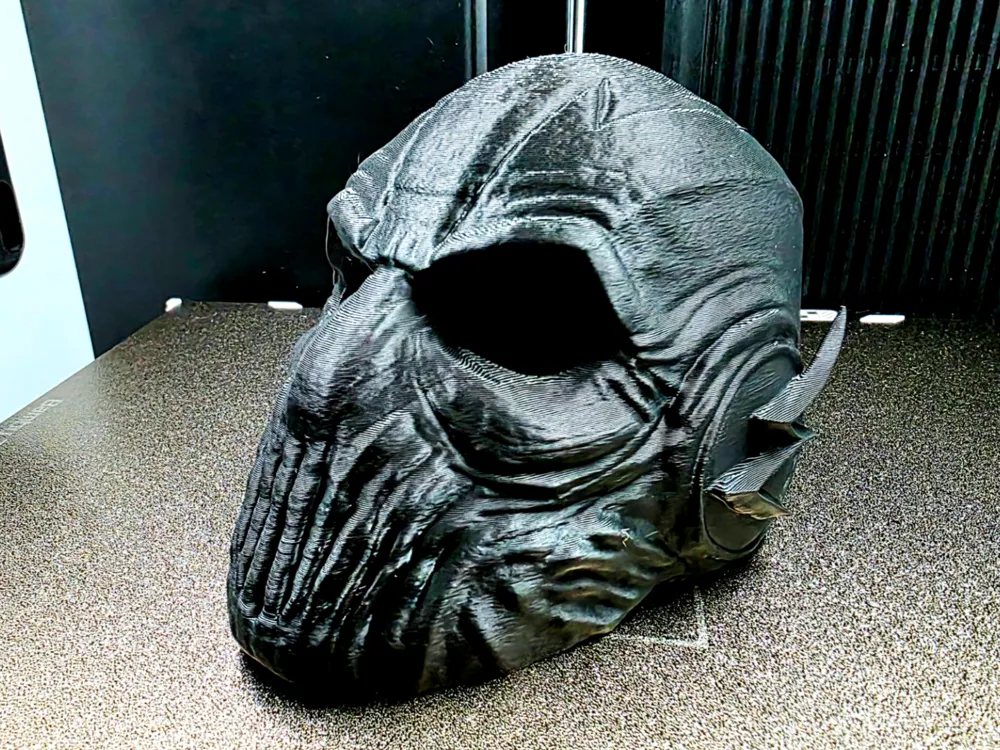 Zoom Mask - Wearable - The Flash