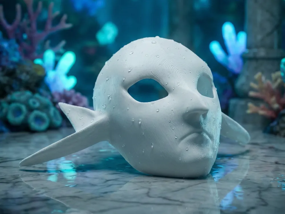 Zora's Mask - Majora's Mask, photo 4 of 4 - Zora's Mask - Majora's Mask Props & Cosplay