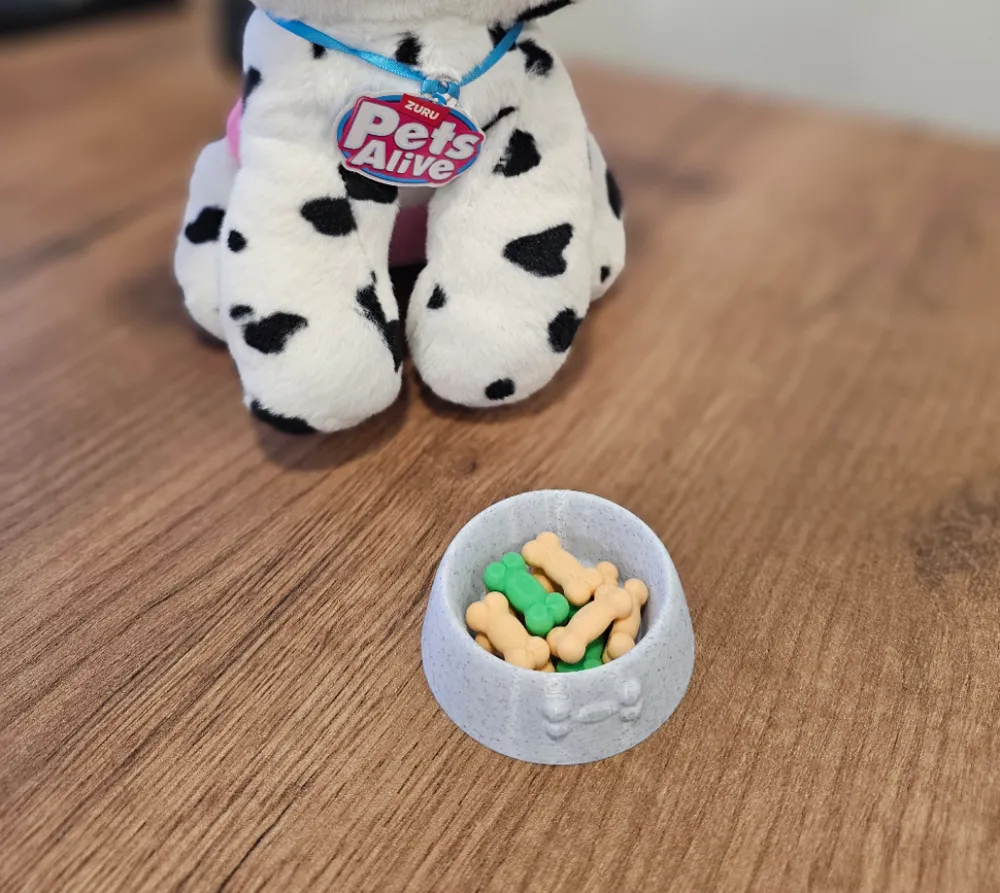 ZURU Pooping Puppies dog - Bowl on the bone